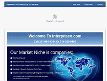 Tablet Screenshot of interpriseo.com